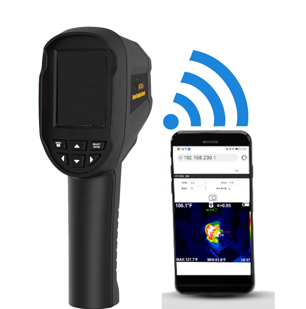 Thermal Imaging Camera 256X192 - HT-06 256x192 Pixels WIFI Thermal Camera