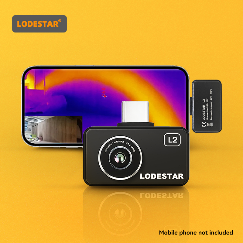 Infiray P2 Pro Macro Lens - LODESTAR L2 Mobile Thermal Camera for