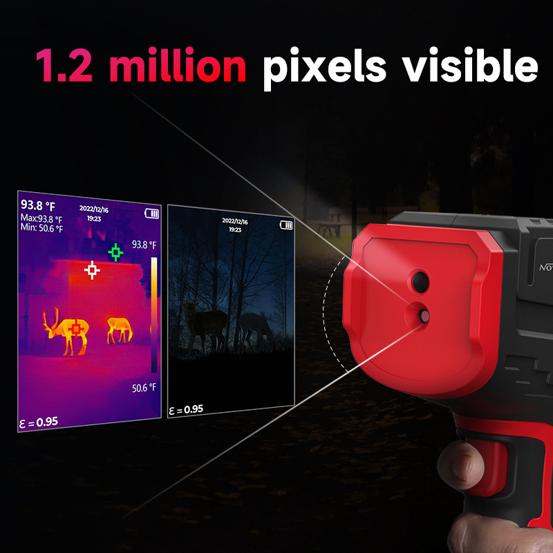NOYAFA NF-521 Infrared Thermal - Nf 521 Thermal Imaging Camera recension och pris