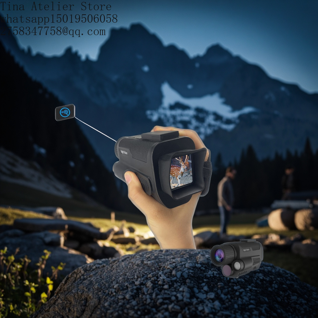 Z9001  Thermal Scope Thermal M - Thermal Scope Night Vision Monocular recension och pris