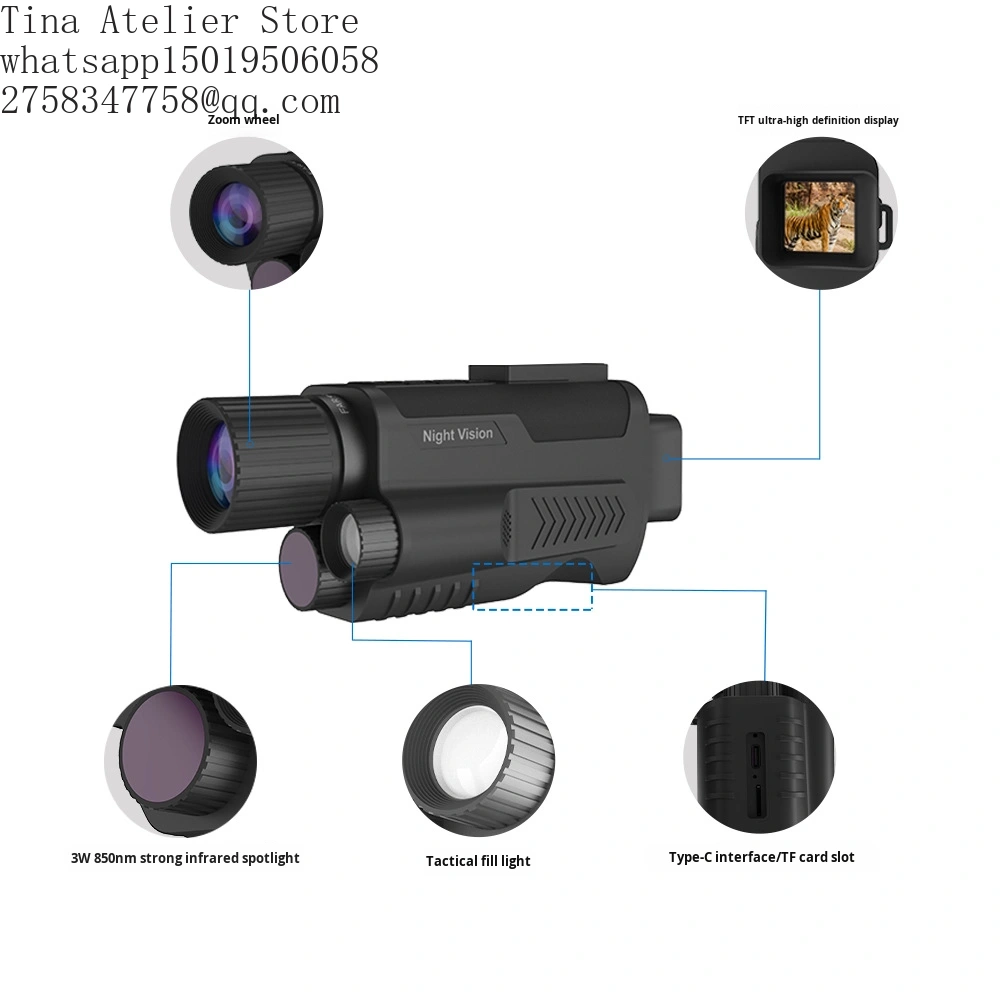 Z9001  Thermal Scope Thermal M - Thermal Scope Night Vision Monocular recension och pris