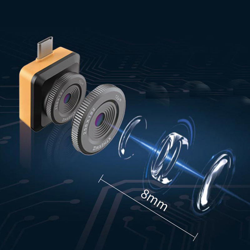 InfiRay T2S+ Infrared Thermal  - Infiray P2 Pro Macro Lens recension och pris