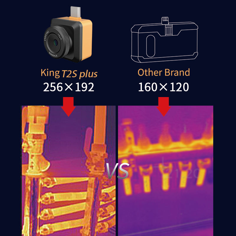 InfiRay T2S+ Infrared Thermal  - Infiray P2 Pro Macro Lens recension och pris