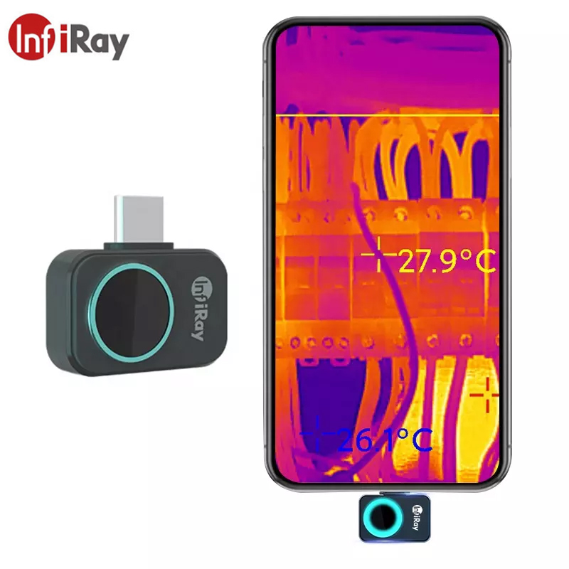 InfiRay P2  Infrared Thermal I - Nf 521 Thermal Imaging Camera recension och pris