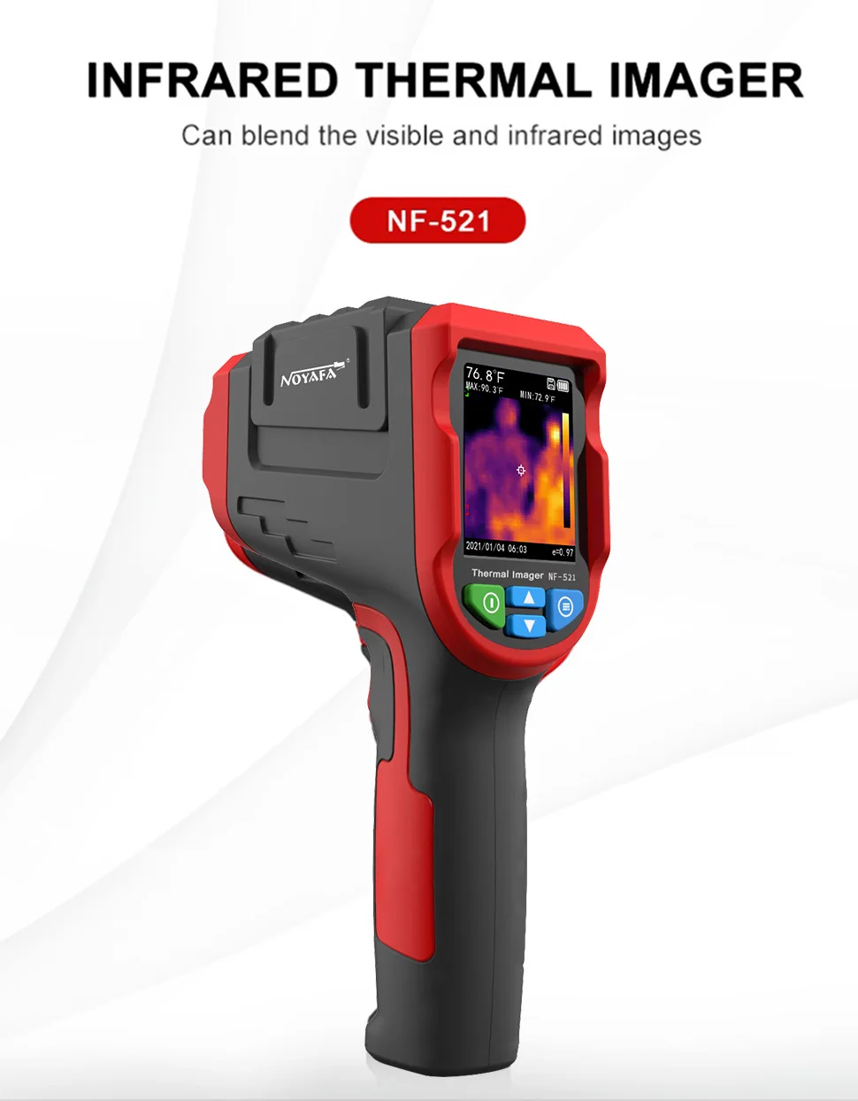 NF-521 Automatic Temperature I - Nf 521 Thermal Imaging Camera recension och pris