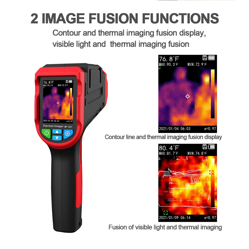 NF-521 Automatic Temperature I - Nf 521 Thermal Imaging Camera recension och pris