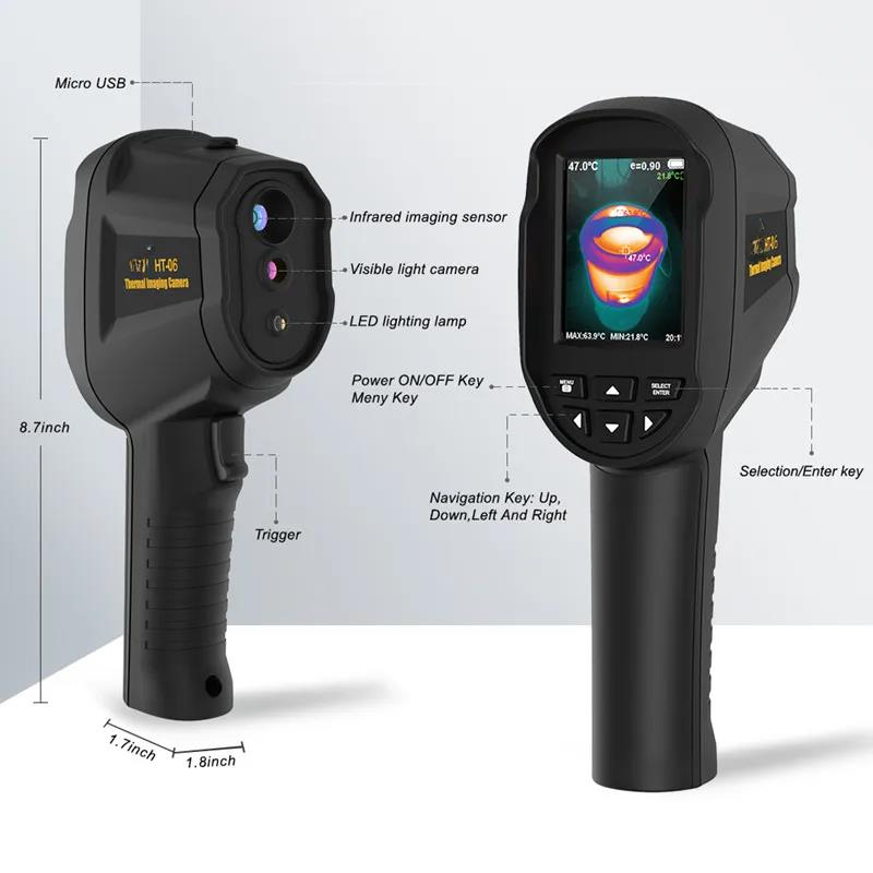 HT-06 256x192 Pixels WIFI Ther - Thermal Imaging Camera 256X192 recension och pris