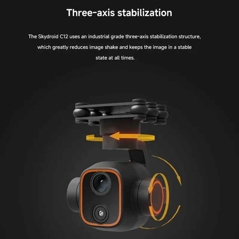 Skydroid C12 2K HD Thermal Ima - Thermal Imager Drone Gimbal recension och pris