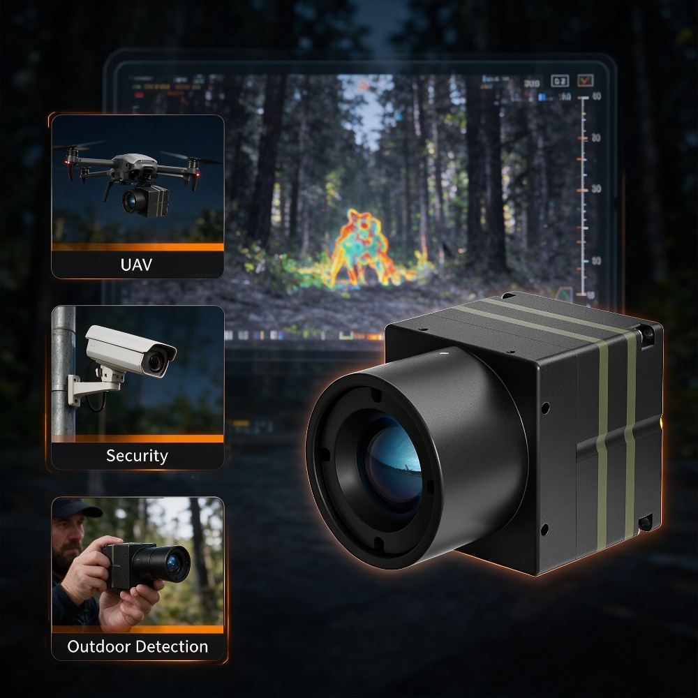 640x512 Uncooled Infrared Ther - Thermal Module 640X512 Core recension och pris