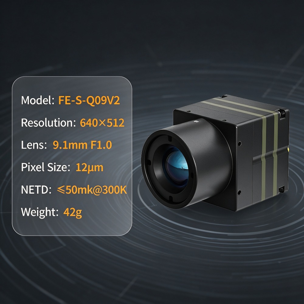 640x512 Uncooled Infrared Ther - Thermal Module 640X512 Core recension och pris