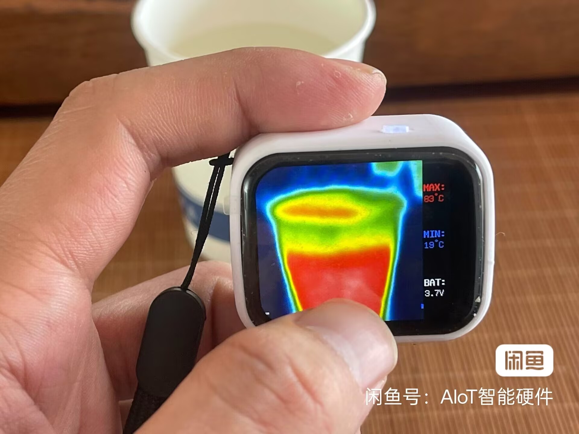 320 * 240 Touch Screen Mini Po - Underfloor Heating Thermal Detector recension och pris