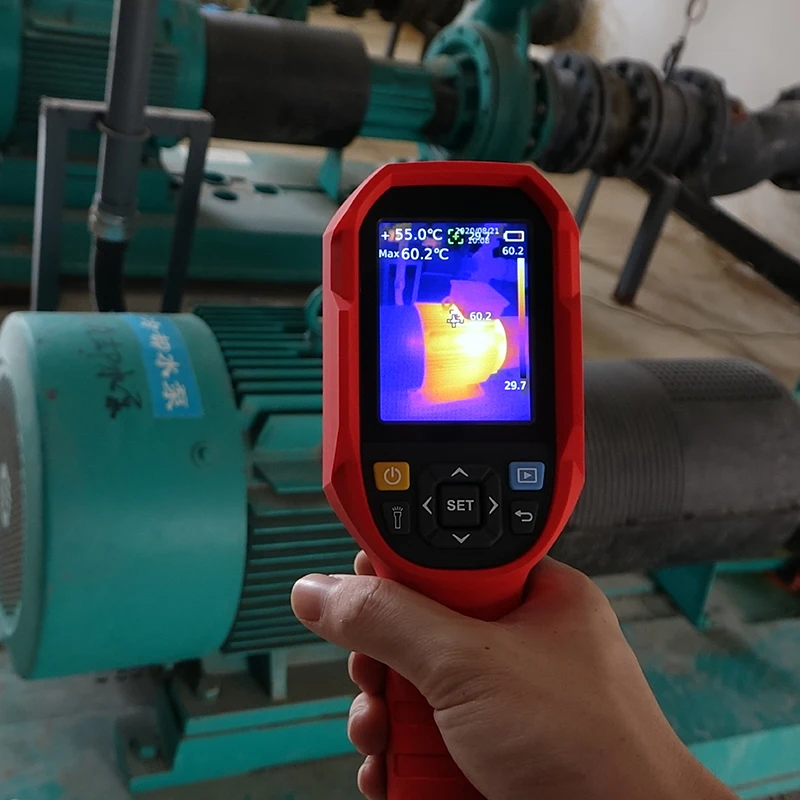UNI-T Infrared Thermal Camera  - Thermal Imaging Camera 256X192 recension och pris